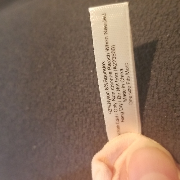 Skinny Tees Seamless Stretch Tank Top One Size 8% Spandex - Picture 9 of 9